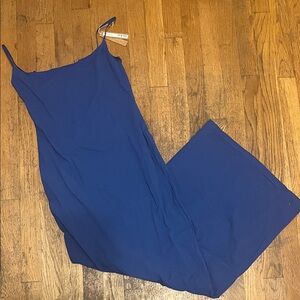 SKIMS Royal Blue Fits Everyone Dress